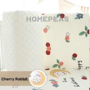 Homepeas® 40cm Height Baby Plush Bumper Crib Around Cushion Bedding Crib Cot Cushion Safety Protector For Toddler