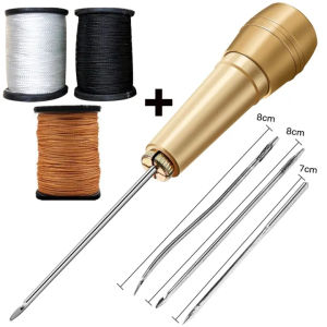Detachable Sewing Shoe Repair Tool Leather Craft Kit for Handmade Leather Sewing Tools Shoe and Leather Repair
