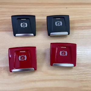 Black Red Electronic Parking Brake Switch Control Button Replacement For BMW X1 F48 F49 X2 F39 2 Series F45 F46 6131 6822 523