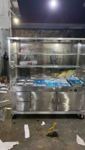 Tủ Cơm Hâm Nóng Thức Ăn Trực Tiếp Cơ Khí Tân Ngọc Châu 0937.272.899