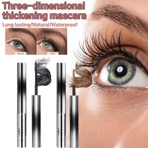Mascara Smooth Colorless Eyelash Glue Lit Warp Up with a Brush Concealer Soft Soft and Moist