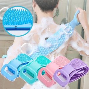 Dây chà lưng đai chà lưng cọ lưng silicon 2 mặt gai tẩy tế bào chết Vuadienmay