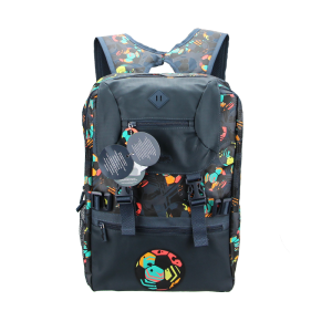 Australian Smiggle Original Childrens School Bag Boy Backpack Color Football Large Capacity Learning Supplies 18 Inches