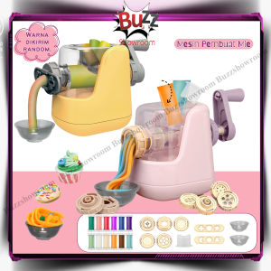 Dream Kitchen Clay Mainan Anak Alat Masak Masakan Doh Plastisin Lilin