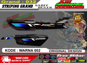STRIPING GRAND VARIASI 032