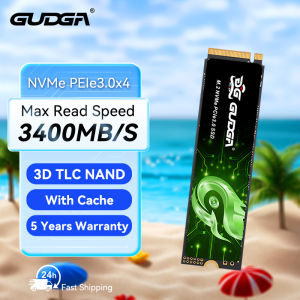 GUDGA M.2 NVMe 2280 SSD 512GB M.2 PCIe 3.0 X4 Internal Solid State Drive With Cache For Laptop Desktop Game Console