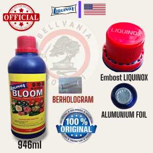 Pupuk Liquinox Bloom Premium Import Hormon Tanaman Bunga 946ml