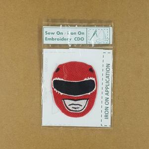 Power Ranger iron on patch