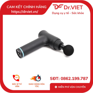 Súng massage có để sạc lại không dây Tajermy TD001MG-10