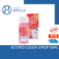 ACTIFED MERAH COUGH SYRUP 60ML Actifed Plus Cough Supressant Sirup 60 ml. 