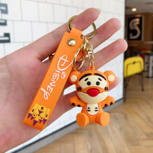 Gantungan Kunci Pooh Donald Duck Stitch Gantungan Kunci Motor Mobil Tas Keychain Aksesoris Tas