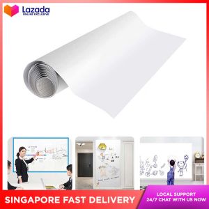 Adhesive Whiteboard Wall Sticker - Removable Dry Erase for Home/Office