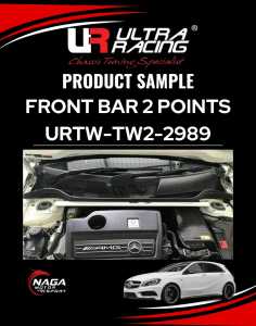 ULTRA RACING SAFETY BAR MERCEDES W176 13-18 FRONT STRUT/ENGINE BAR AND MORE