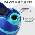 NAPKERY No Water Leakage Replacement Lid for Owala Freesip BPA-Free One Button Bottle Top  Replacement Cap for Owala Freesip Daily Use. 