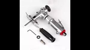 btnx Air Jigsaw Woodworking Reciprocating Cutting Machine Wood Pneumatic Cutter Handheld Cutting Saw 5000RPM Stroke 11MM 5T9N4