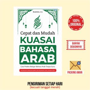 Buku Agama Islam Cepat dan Mudah Kuasai Bahasa Arab