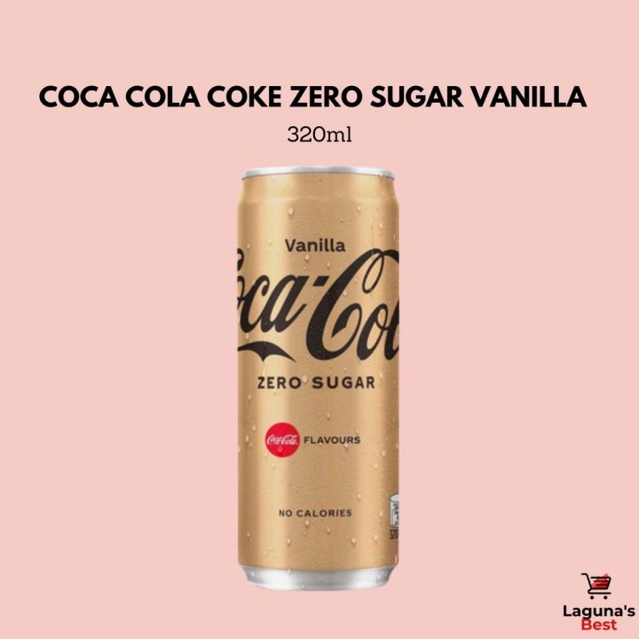 Coca Cola Coke Zero Sugar Vanilla 320ml | Lazada PH