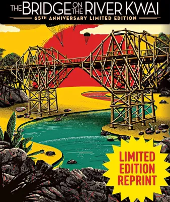 Bluray ผู้ชนะออสการ์ 1957 **ซับไทย** บลูเรย์ The Bridge on the River Kwai สะพานข้ามแม่น้ำแคว ฉลอง 65 ปี มาสเตอรTHA