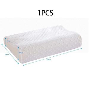 Natural Latex Pillow Neck Support Foam Pillow Anti-traction sleep aid cervical pillow Neck Pillow Fiber Slow Rebound Memory Foam Pillow