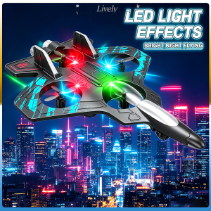 4‑Axis Remote Control Fighter Aircraft Hover Stunt Toy