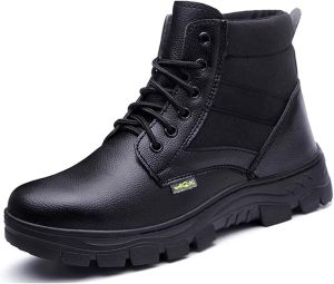 Safety Shoes for Men Steel Toe Cap Trainers Womens Lightweight Work Boots Mesh Breathable Sneakers