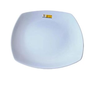 Piring Kotak Ceper 10" Melamine - Golden Dragon P0510