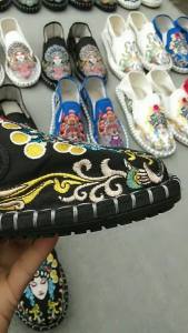 Xishan Cloth Shoes Hand-Sewn Slip-On With Cowhide Sole Suitable For Driving And Work MenS Classic Casual Shoes
