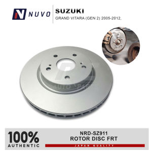 NUVO ROTOR DISC FRT SUZUKI GRAND VITARA (GEN 2) 2005-2012 NRD-SZ911 55211-65J02-000 ( 1 PC )