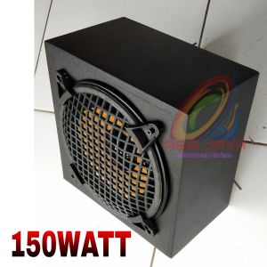 Paket Combo Speaker Elsound 8 plus Box 8 Single dan Tutup 8 Inch