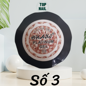 Gel nhũ viền siêu sáng trang trí móng nail  Sơn Hũ gel nhũ kim tuyến Huaxi