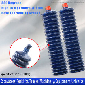 Wear-resistant high-temperature Caterpillar grease gun lubrication lithium-based grease 380°C composite lithium-based special mechanical bearing blue