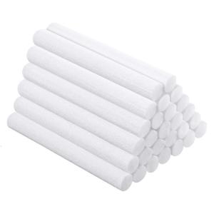 60PCs Humidifier Sponge Refills Replacement Water Absorbent Sticks for Car Office Bedroom Ultrasonic Diffusers