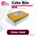 Cake box 10x14x3 / 10x14x4 / 10x4x5 ( 5 pcs ). 