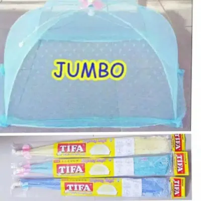 [ BEST*SELLER ] JUMBO Kelambu Bayi Kojong Perlengkapan Bayi Baru Lahir Newborn Peralatan Tidur Murah Lipat