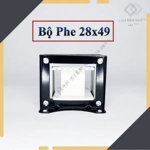 Fe Quấn Biến Áp (28x49) Phe Biến Áp Fe Biến Áp Sắt Phe Biến Áp Sắt Bộ Fe Biến Áp