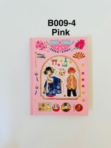 Buku Agenda Motif Hard Cover Kartun Keren Premium Notebook Buku Catatan