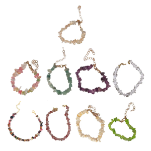 Phong Cách Baroque Vòng tay đá Tự Nhiên Cho Phụ Nữ Làm Bằng Tay Tourmaline Xách Tay Cho mặc hàng ngày Hoặc Lễ Kỷ Niệm