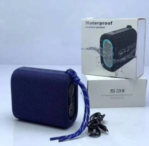 KOLEER S31 ลำโพงบลูทูธ กันน้ำ 10W FM/AUX/USB/TF เหมาะสำหรับ สายเที่ยว ลำโพง Bluetooth ไร้สาย กันน้ำ IPX7 แบบพกพา