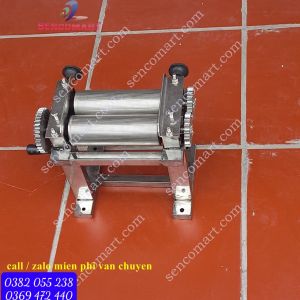 Máy cán ép khô mực khô bò cá 6cm-15cm