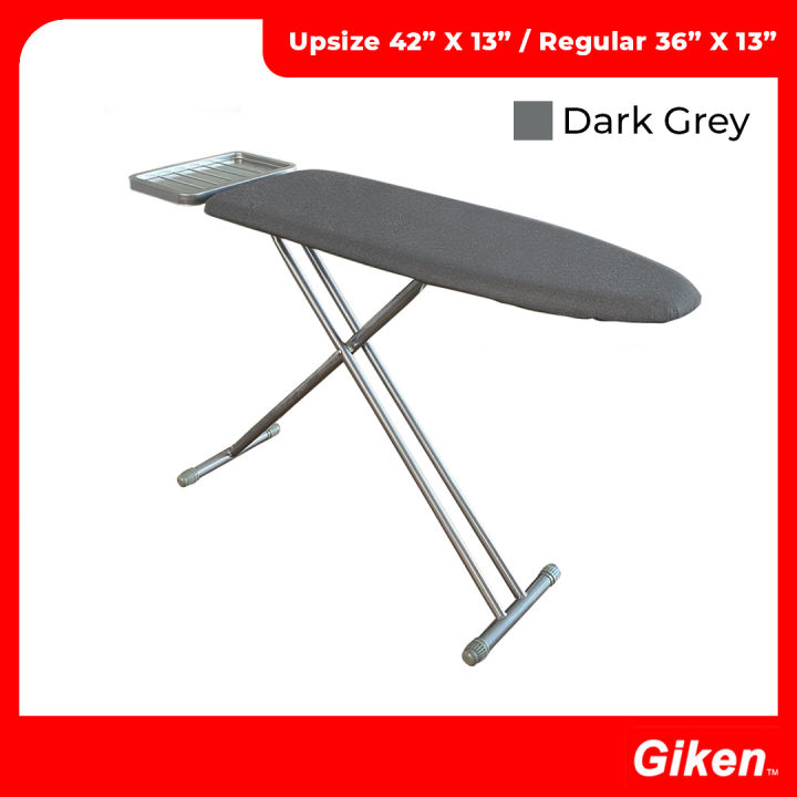 GIKEN HEAVY DUTY PLASTIC TOP IRONING BOARD EXTREME STURDY AND FIRM