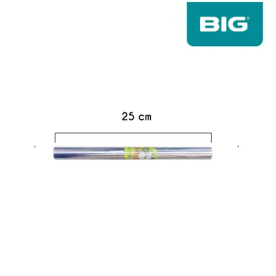 Sampul Buku Plastik Mika Rol Tebal BIG 60 Mikron