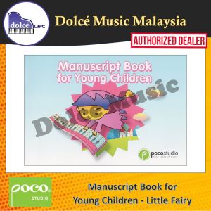 Book Title: POCO - Manuscript Book For Young Children - Little Fairy
