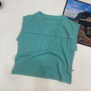 Áo ba lỗ sát nách cho bé trai GELU KIDS chất cotton mềm mát mùa hè cho trẻ từ 9-25kg 1-7 tuổi A165