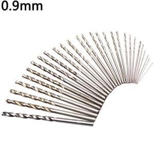 xiaxuannai® 10Pcs/Set 0.3mm-3mm Mini Micro HSS Spiral Twist Drill Bit Drilling Tool Set