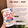 Sữa Meiji lon nội địa Nhật cho bé từ 0-3/ 1-3 tuổi hộp 800g và dạng hộp 24 thanh. 