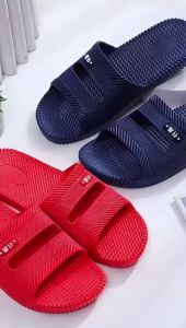 Indoor Summer High-Quality New WomenS Flat Slippers For Home Bathroom Non-Slip And Comfortable Hotel Slippers