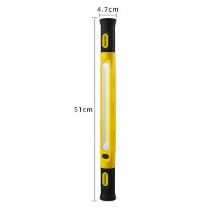 NAPATYRE WZ02 COB Rotating Work Light Strong Coil Tube Auto Repair Rechargeable Handheld Long Battery Life Curved LED Maintenance Waterproof