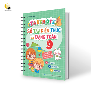 Takenote Sổ Tay Kiến Thức Và Dạng Toán 9 - MGB