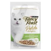 Fancy Feast Petite Delights Pouch 50g Cat Wet Food