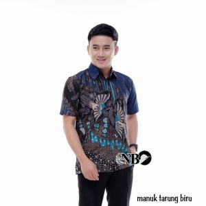 Baju Batik Couple Seragam Kerja Batik Pasangan Suami Istri Terbaru 2023